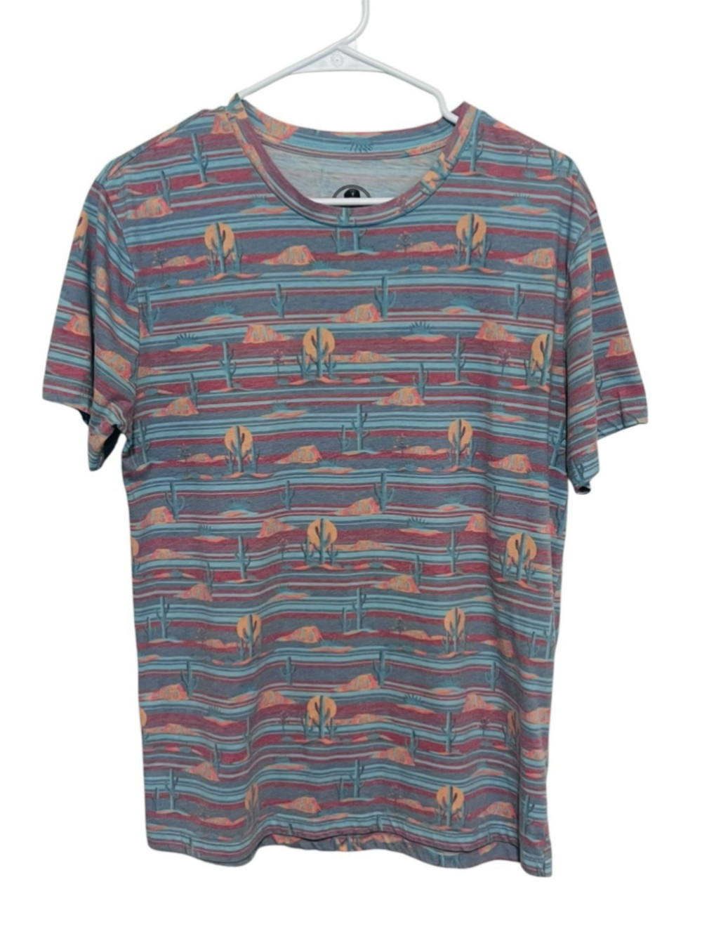 Rock & Roll Denim Dale Brisby T-Shirt Men’s Medium Western Desert Southwest Tee